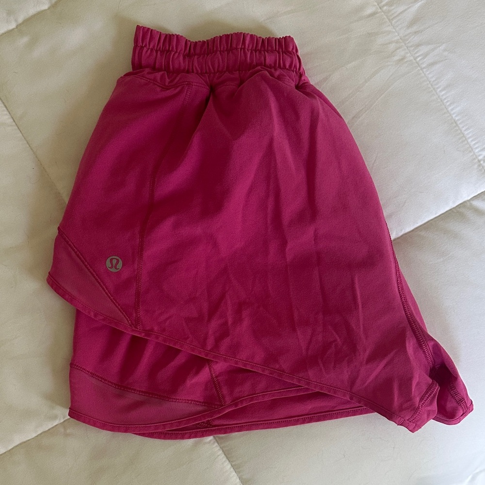 lululemon athletica Pink Athletic Shorts